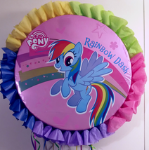 My Little Pony Rainbow Dash Hit or Pull String Pinata  - £19.98 GBP