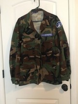 Adult Propper NC Civil Air Patrol US Military Jacket Button Up Size L Ca... - $75.24