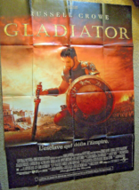 Ridley Scott:Dir:Russell Crowe (Gladiator) ORIG,2000 French Grande Movie Poster - £234.68 GBP