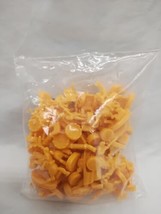 Sealed Set Of (60) 2003 Risk Yellow Board Game Player Pieces - $9.89