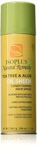 Isoplus Natural Remedy Tea Tree &amp; Aloe Oil Sheen Conditioning Hair Spray... - £20.77 GBP