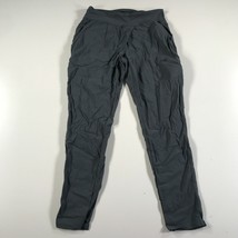 Mountain Hardwear Leggings Womens S P Gray Windstopper Pockets Stretch - $42.06
