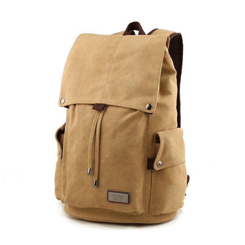 Primary image for Men backpack leisure shouldertravel Retro canvas backpamen's bags student school