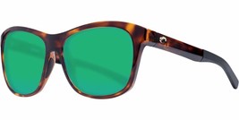 Costa Del Mar VLA 10 OGMGLP Vela Sunglasses Shiny Tortoise Green Mirror ... - $138.99