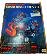 How to Hotrod Small-Block Chevys Bob Waar, Bill Fisher,John Thawley 1976... - $183.98 MXN