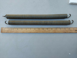 21RR86 PAIR OF SPRINGS FROM FOLDING BED: 15-1/2&quot; X 13-3/4&quot; X 1&quot; X 0.150&quot;... - $18.62
