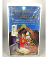 The Story of Christmas VHS Animated Cartoon Baby Jesus 1994 Clamshell Se... - £3.90 GBP