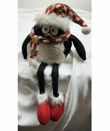 Winter Penguin Dangle Leg Plush Figure - €18,23 EUR