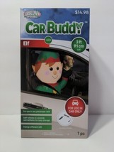 NEW Gemmy Airblown Inflatable Elf Car Buddy 3 Ft LED Light Christmas NEW - £22.95 GBP