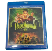 ParaNorman Blu ray Plus Dvd  7 Featurettes Peering Through The Veil  Commentary - £10.18 GBP