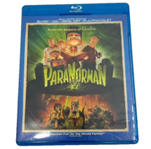 ParaNorman Blu ray Plus Dvd  7 Featurettes Peering Through The Veil  Commentary - £9.71 GBP