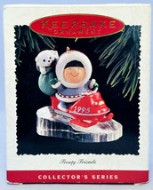 Hallmark - Frosty Friends - 16th in Series - Keepsake Ornament 1995 - £16.98 GBP