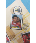 F1 Formula I Album Sticker 1990 Brazilian ed Multi Senna Prost Berger Ma... - $29.00