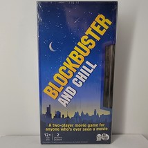 Blockbuster And Chill 2 PLAYER MOVIE GAME - Big Potato Games Ages 12+ Da... - $14.84