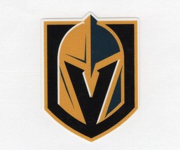 Vegas Golden Knights Decal Hard Hat Window Laptop up to 14&quot; FREE TRACKING - £2.36 GBP+