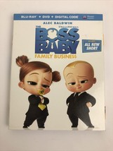 The Boss Baby Family Business 2021, Blu-ray+DVD+Digital Code, New Factory Sealed - £7.75 GBP