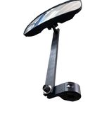 PONTOON BOAT SOLUTIONS, Pontoon Boat 12" Bimini Mount Rearview Mirror - $139.99