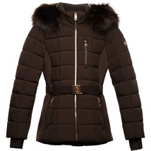 Michael Michael Kors Women's Active Belted Mix Media Jacket - €170,51 EUR Michael Michael Kors Women's Active Belted Mix Media Jacket - €170,51 EUR