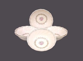 Six Sovereign Potters Fidelity coupe cereal bowls. - $121.94