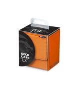 24 BCW Orange With Black Stitch LX Deck Cases - $195.99
