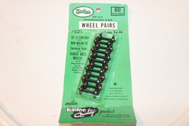 HO Scale Kadee, Pack of 12 Wheels and Axles RP-25 Contour #521, BNOS - £19.65 GBP