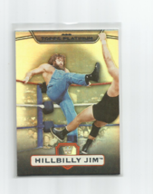 Hillbilly Jim 2010 Topps Platinum Wwe Reftactor (Thick) Card #51 - £3.92 GBP
