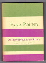 Sister Bernetta Quinn EZRA POUND First edition Hardcover DJ Poetry Study - £12.93 GBP