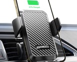 Wireless Car Charger, 15W Fast Charging Auto Clamping Car Charger Cell P... - $39.99