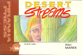 Desert Streams - Alison Marek - Graphic Novel - Runaway Privileged Teen Girl - £3.58 GBP