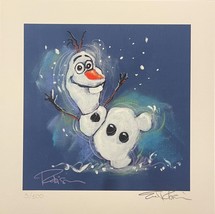 Olaf - fine art  giclée by Disney artist Eric Robison - £181.89 GBP