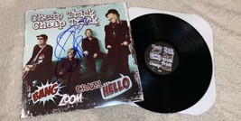 Cheap Trick DAXX Rick Nielsen Signed Auto Bang Zoom Crazy Hello Vinyl LP Record - £233.62 GBP