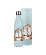 NEW Happy Foxes Wrendale Designs Hot or Cold Water Bottle, 500 Ml Capacity - $552.23 MXN