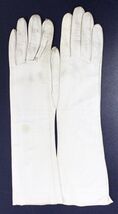 VTG White Kid Leather Opera GLOVES WOmens 7 15" Unbranded Long - $66.68 VTG White Kid Leather Opera GLOVES WOmens 7 15" Unbranded Long - $66.68