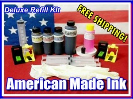 Deluxe Ink Refill Kit for Afinia L301 Label Printer - £51.45 GBP