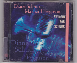 Swingin&#39; for Schuur by Diane Schuur CD 2001 - Very Good - £0.77 GBP