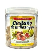 Castaña de Indias (Horse Chestnut) 90 Capsules 100% Natural - $27.34 CAD