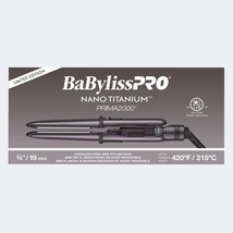  Babyliss Pro Nano Titanium Prima 2000 Limited Edition 3/4" Styling Iron image 4