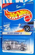 Hot Wheels 1996 Silver Series II #421 &#39;40s Woodie Chrome w/ 7SPs - £3.13 GBP