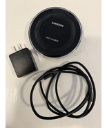 Samsung Fast Charge Qi Wireless Charging Pad EP-PN920, w/cable & brick, tested - $11.88