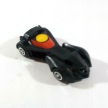 DC Comics 2016 McDonald&#39;s Super Heroes Car Batman Black Batmobile - £5.29 GBP