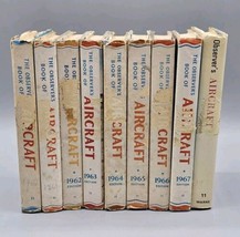 The Observer&#39;s Book of Aircraft by William Greene 9 Volume Lot (1960s) - £44.32 GBP