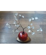 Pomegranate Tree of Life Clear Quartz Fertility and Good Fortune  - £54.03 GBP