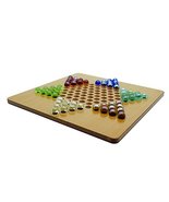 TCG Toys Solid Wood Chinese Checkers, 10&quot; - £19.46 GBP
