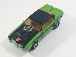 Transformers Cybertron Downshift Figure Deluxe Green Car 2005 Hasbro - $21.28