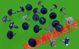 OEM bmw fender frame hardware bolts 10mm 10 mm set of 24 pcs - $38.87