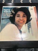 Nancy Wilson &#39;a Touch Of Today&#39; - T 2495 - Vinyl Lp Album - Uk 1966 - £13.74 GBP