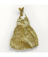 BCBG MAX AZRIA PALE LIME LUB6I265 Halter Dress SIZE 8 Yellow - $42.95 CAD