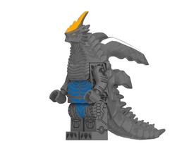 Razor Demaaga Ultraman Monster cartoon comic Minifigure - £4.71 GBP