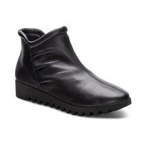 Aetrex Women&#39;s Zoey Boot, Black Leather Size 10.5-11/42 - $2,930.75 MXN