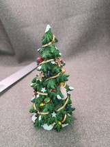 Vintage O&#39;Well Porcelain 7&quot; Christmas Tree, Collectable, Decoration - $14.13